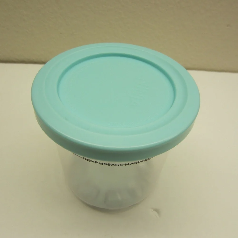 Ninja CREAMi Pint & Lid  16 oz‎ Cup One Cup Replacement Only  READ